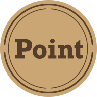 ポイント POINT