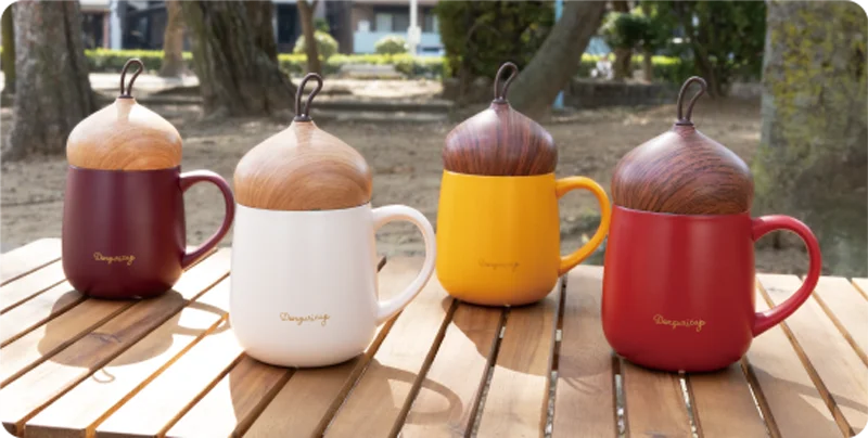 カラフルなカラーバリエーション